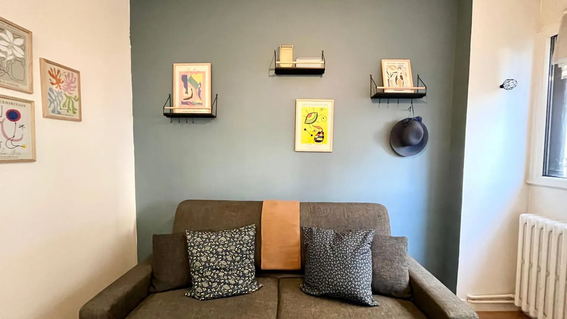 Charming - Latin Area - 2 Guests Apartment Paris
